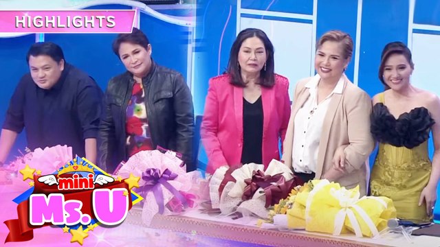 Meet the judges of Mini Miss U The Cutest Finale | It's Showtime Mini Miss U