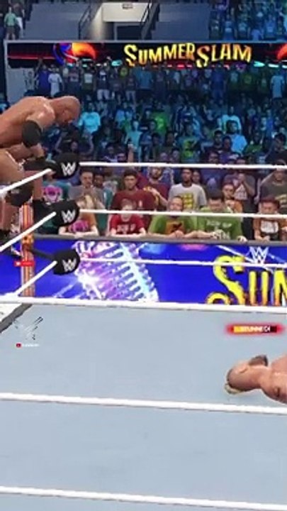 WWE 2K23 SummerSlam Showdown GoldBerg vs. Brock Lesnar
