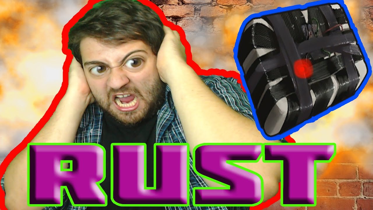 Rust #2 - Yeni Bombayla İlk Raid