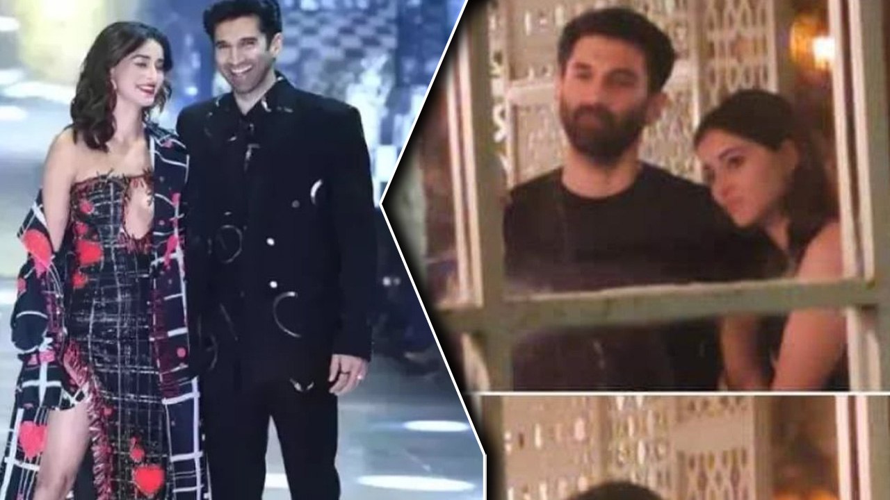 Aditya Roy Kapur संग Romantic अंदाज में दिखीं Ananya Panday, Viral Video ने रिश्ते को किया Confirm!