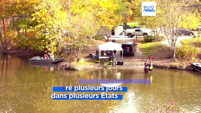 Etats-Unis : l'auteur présumé des fusillades dans le Maine retrouvé mort