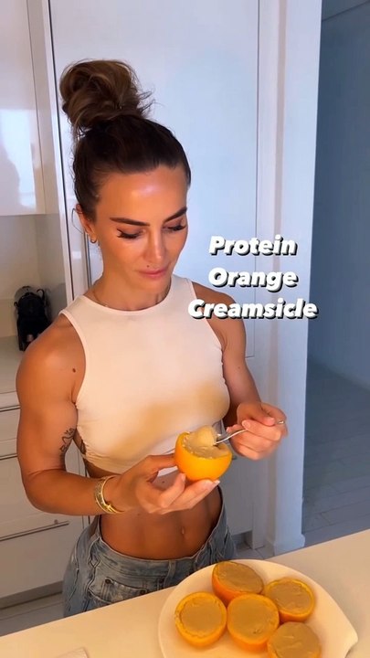 Protein Orange Creamsicle