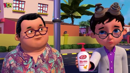 Bablo Bhai Gir Gaye - Ghulam Rasool Cartoon Series - 3D Animation -  @KidsLandOfficial