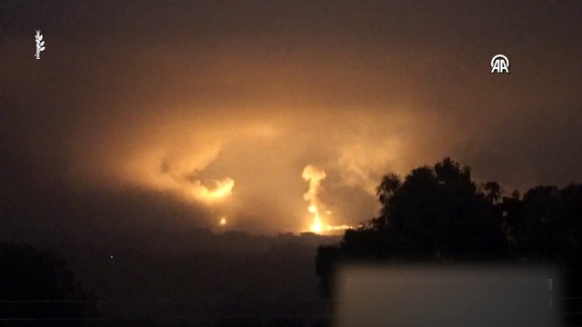 İsrail ordusu: Gece boyunca Gazze'nin kuzeyinde 150 yeri vurduk