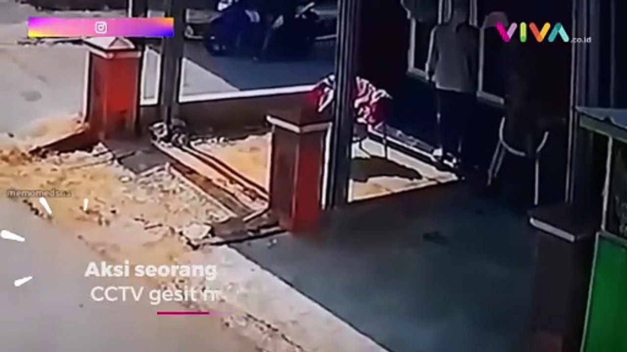Aksi Gesit Bocah SD Gagalkan Aksi Jambret