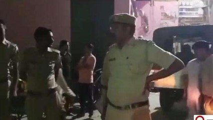 धौलपुर: पटाखों में धमाके के बाद पुलिस ने की सर्चिंग, एक को अरेस्ट कर लाखों के पटाखे किए बरामद