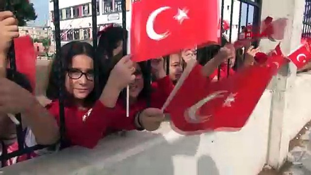 Adana'da Polisler Cumhuriyet Bayramı'nı Kutladı