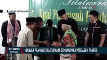 Ganjar Pranowo Silaturahmi dengan Para Pengasuh Ponpes di Lampung Tengah