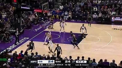 NBA : Steph Curry donne la leçon aux Kings