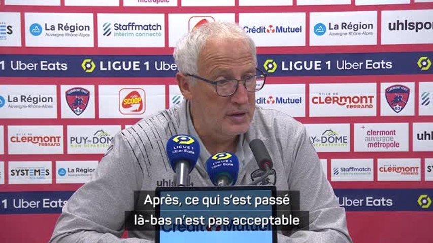 Ligue 1 : MHSC - Clermont Foot : Pascal Gastien félicite la décision de la LFP !