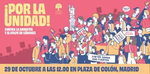 Manifestación contra Sánchez y la claudicación del PSOE ante los golpistas catalanes