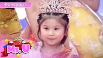 Arianah Kelsey was crowned as the Mini Ms. U Grand Winner | Its Showtime Mini Miss U