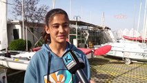 Kadıköy'de Cumhuriyet Kupası Yelken Yarışları Başladı