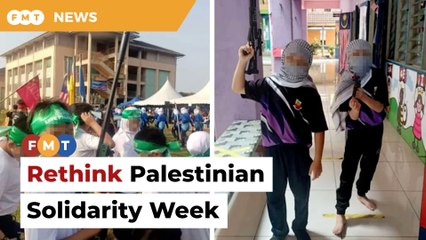 Rethink ‘Palestinian Solidarity Week’ after ‘armed’ activities, Loke tells govt