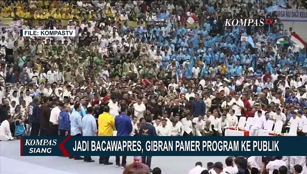 Disebut Programnya Sudah Ada di Era Jokowi, Gibran: Saya akan Sempurnakan!
