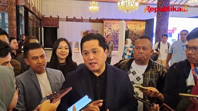 Erick Thohir: ACE-YS Jadi Tempat Masa Depan Anak Muda Bangun Ekonomi Kreatif