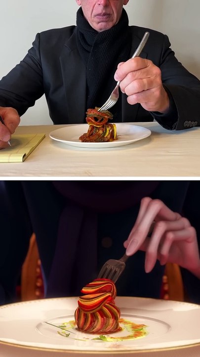 Ratatouille Scene Recreation