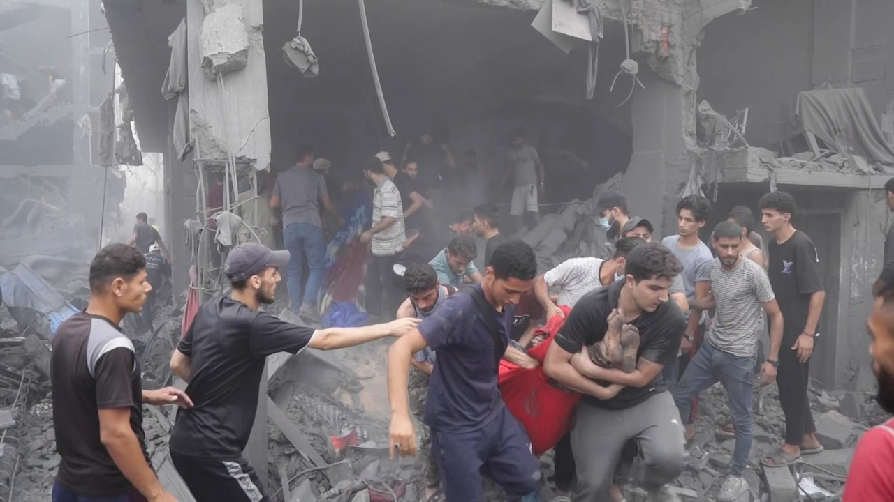 الأمم المتحدة تحذر من انهيار النظام الإنساني في غزة