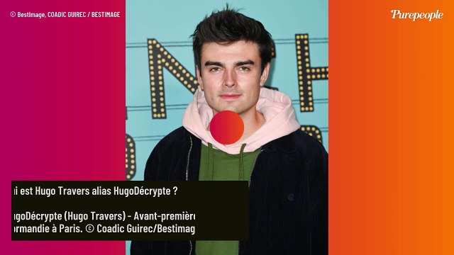 Qui est Hugo Travers (HugoDécrypte), le Youtubeur aux millions d'abonnés qui débarque sur France 2 ?