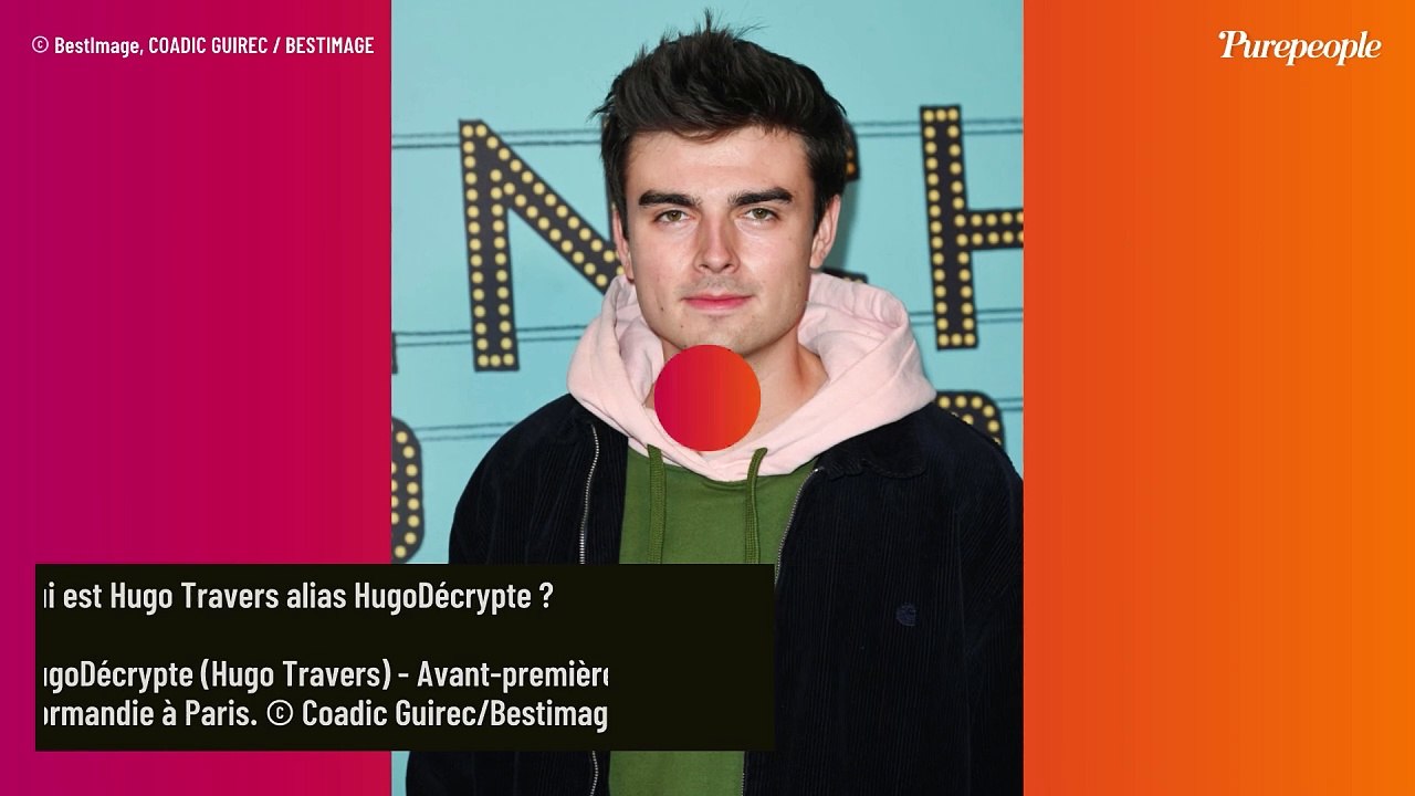 Qui est Hugo Travers (HugoDécrypte), le Youtubeur aux millions d'abonnés qui débarque sur France 2 ?
