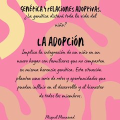 Miguel Mouawad- La adopción: