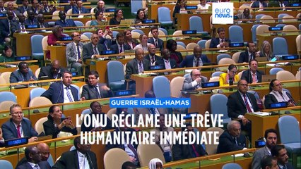 "Honte à vous !" : la colère d'Israël après la résolution de l'ONU appelant à une trêve humanitaire