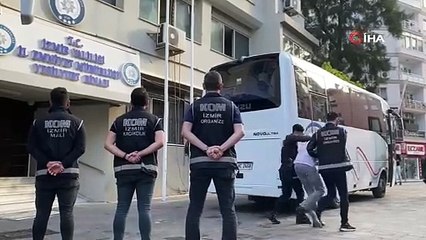 İzmir'deki FETÖ’ye kıskaç operasyonunda 28 tutuklama