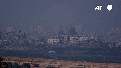 إسرائيل تكثف القصف على قطاع غزة