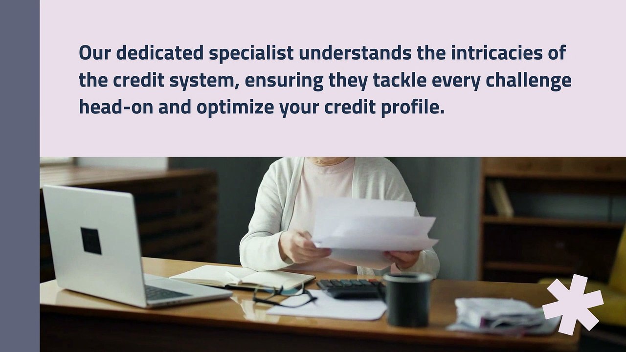 Boost Your Credit Score Today: Meet Our Expert Credit Repair Specialist