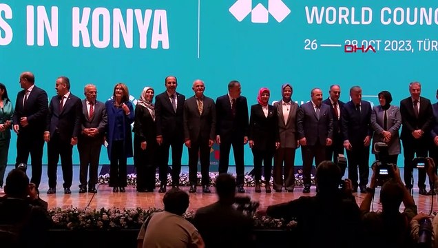 İçişleri Bakanı ve Aile ve Sosyal Hizmetler Bakanı UCLG Dünya Konseyi Gala Kültürel Programına Katıldı
