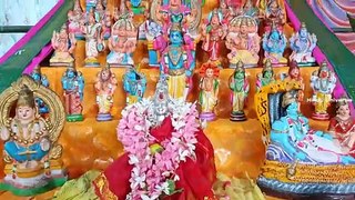 Navaratri Golu அருள்மிகு சாமுண்டீஸ்வரி அம்மன் திருக்கோவில் ,ஆற்றூர் ,கழுவன்திட்டை , Kanyakumari dist