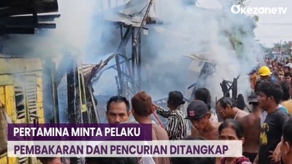 Pembakaran Pipa Pertamina Memakan Korban Jiwa, Pihak Pertamina Minta Polisi Tangkap Pelakunya