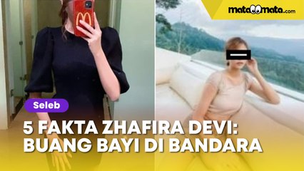 5 Fakta Selebgram Semarang Zhafira Devi: Gagal Buang Bayi yang Menangis ke Kloset, Ending Dibuang di Bandara