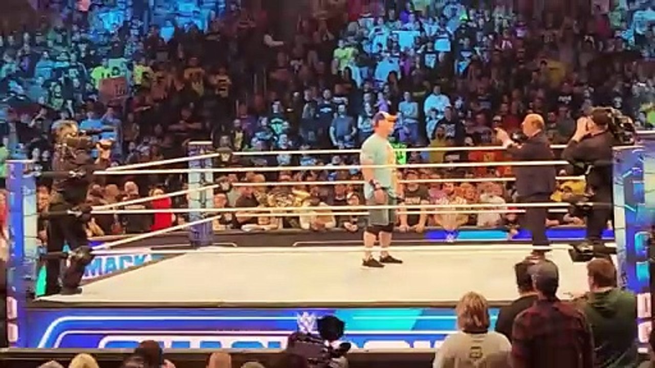 Solo Sikoa Destroys John Cena - WWE Smackdown 10/27/2023