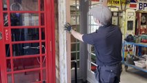 Neues Leben für Londons alte Telefonzellen