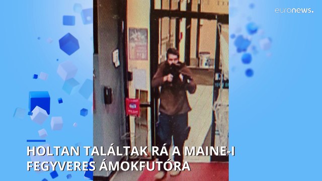 Megtalálták a maine-i fegyveres ámokfutó holttestét, valószínűleg öngyilkos lett