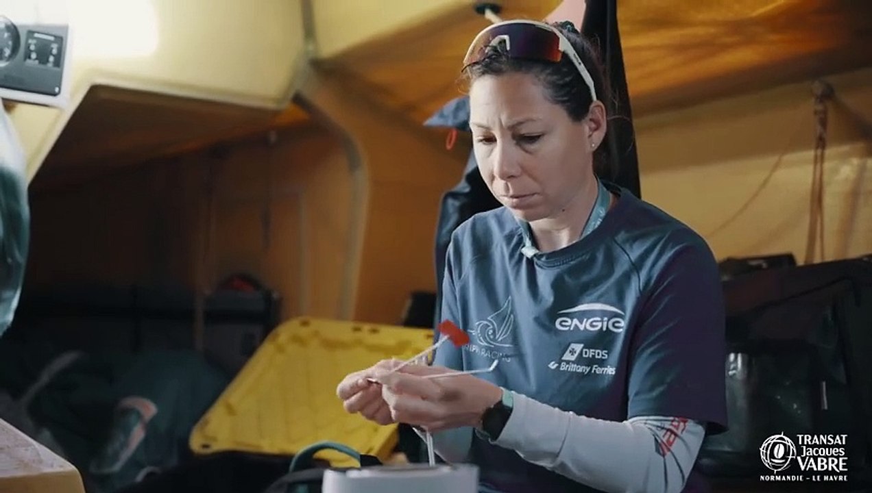 Transat Jacques Vabre Normandie Le Havre 2023 :     Episode 5  un nouveau nom de bateau !