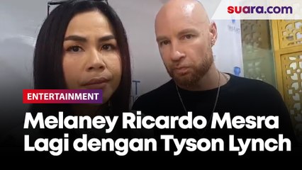 Mesra Lagi dengan Tyson Lynch, Melaney Ricardo blak-blakan pernah Hadapi konflik rumah tangga