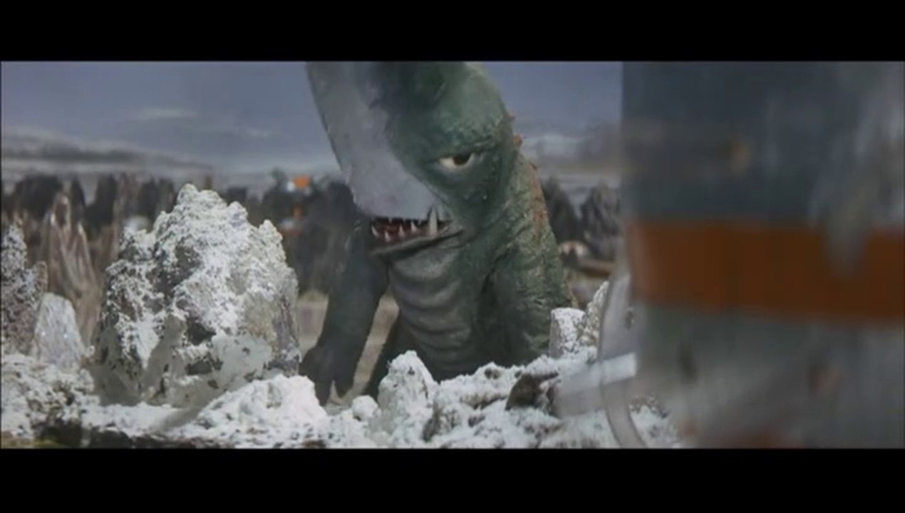 Gamera vs Guiron (1969) Export English Dub - video Dailymotion