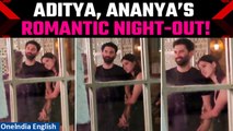 Rumored Couple, Aditya Roy Kapur & Ananya Panday Go All Out With Their Romance | Oneindia News