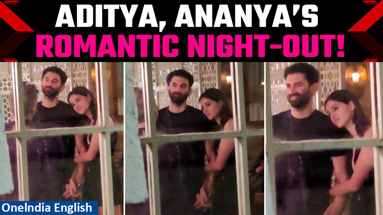 Rumored Couple, Aditya Roy Kapur & Ananya Panday Go All Out With Their Romance | Oneindia News