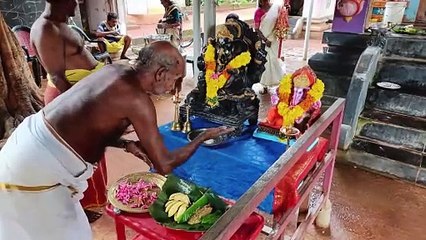 വിഘ്നേശ്വര ഭഗവാന്റെ പൂജ Mathuravanam Krishna Temple Mathapuram #ganeshchaturthi2023 #kanyakumari