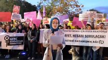 Eskişehir'de Öğrenciler KYK Yurdundaki Asansör Faciasını Protesto Etti
