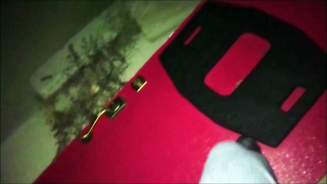 BOARDED UP DOORS & WINDOWS: Exploring A Derelict Farmhouse (At Night)