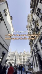 La plus belle place du monde selon Victor Hugo ?