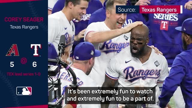 Rangers hail 'special' Garcia after Game 1 win