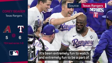 Rangers hail 'special' Garcia after Game 1 win