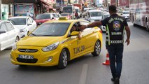 Denetimde ceza yazılan taksici: Başka işiniz yok mu 