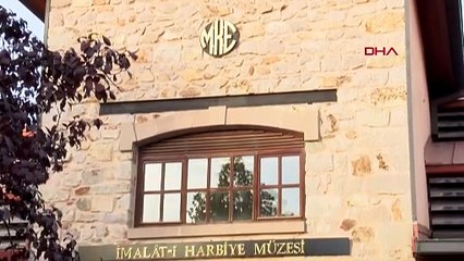 Türk savunma sanayisinin gelişimini anlatan müze