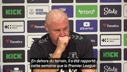 Dyche évoque la possible déduction de 12 points